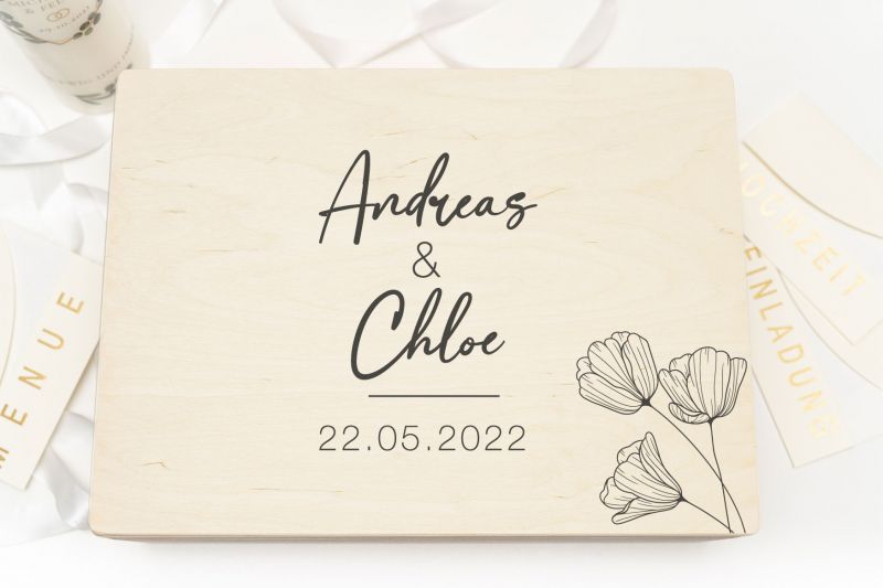 Erinnerungskiste Hochzeit Chloe Nr. 106