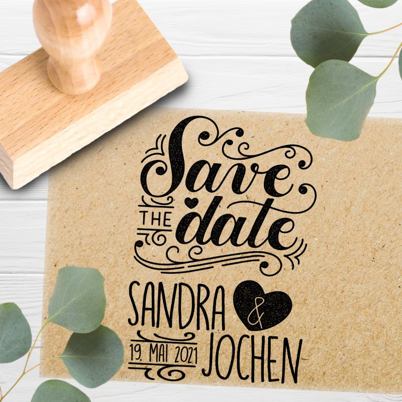 Stempel Save the date 'Dasius' Nr. 19