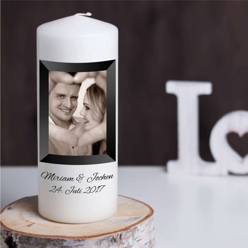 Hochzeitskerze Frame