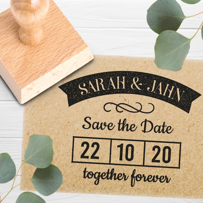 Stempel Save the date 'Dorian' Nr. 23