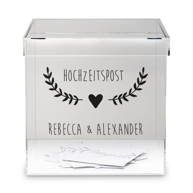 Briefbox Quader Boho