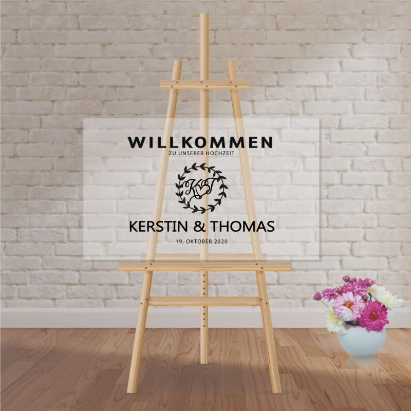 Willkommensschild Nala