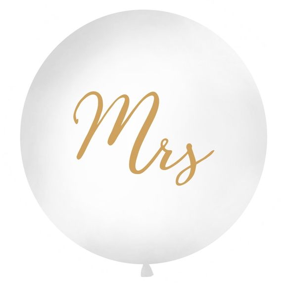 Riesenballon Mrs
