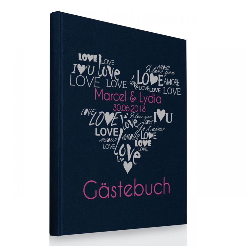 Gästebuch Hochzeit Celina Nr. 21