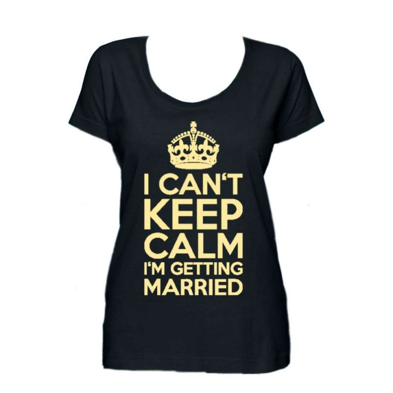 T-Shirt I can't keep calm - Woman