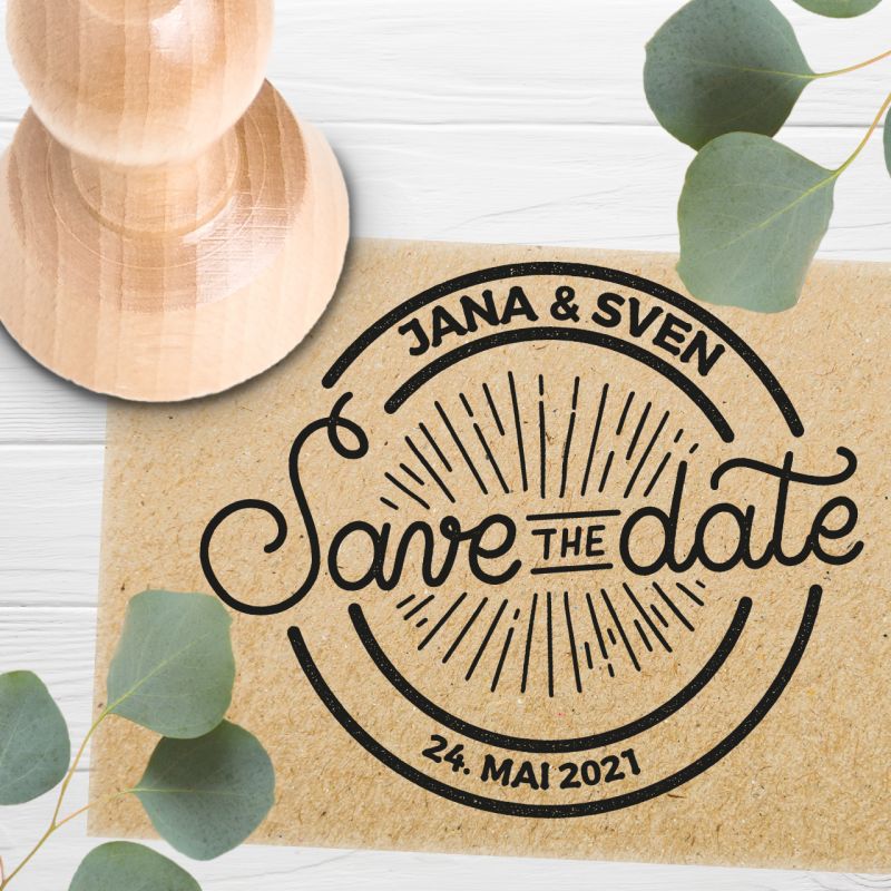 Stempel Save the date 'Cesaria' Nr. 12