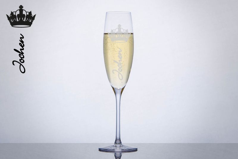 Sektglas King