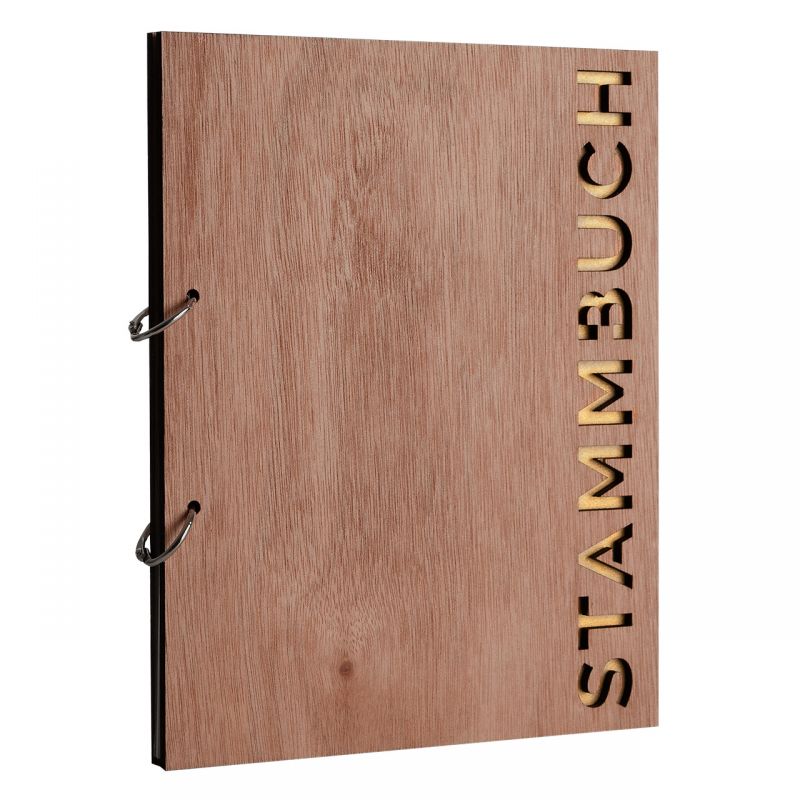 Stammbuch Holzcover Alto