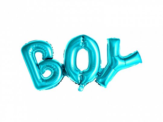 Folienballon BOY