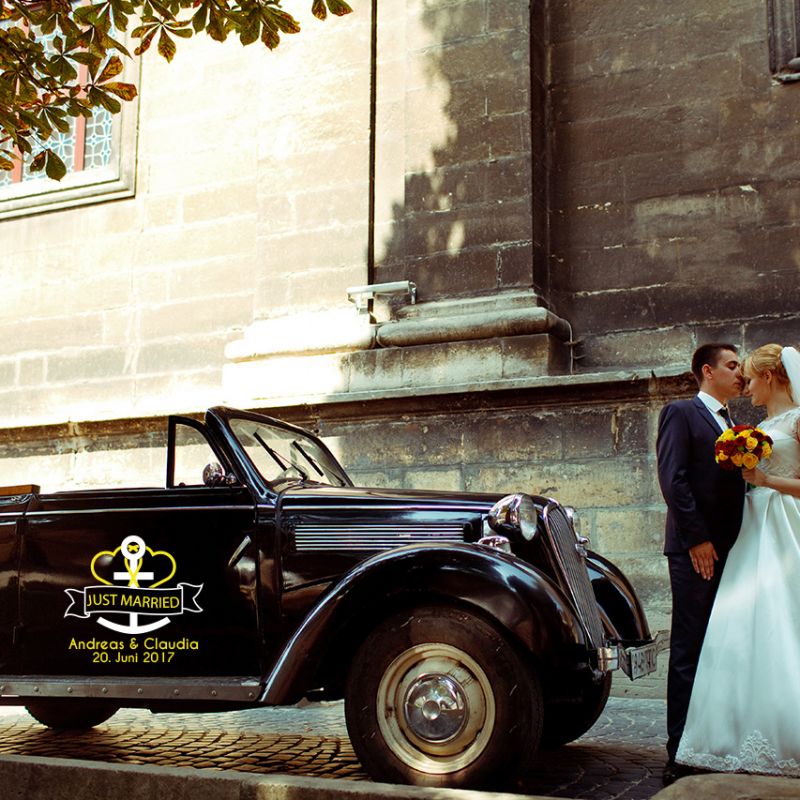 Autoaufkleber Andrina