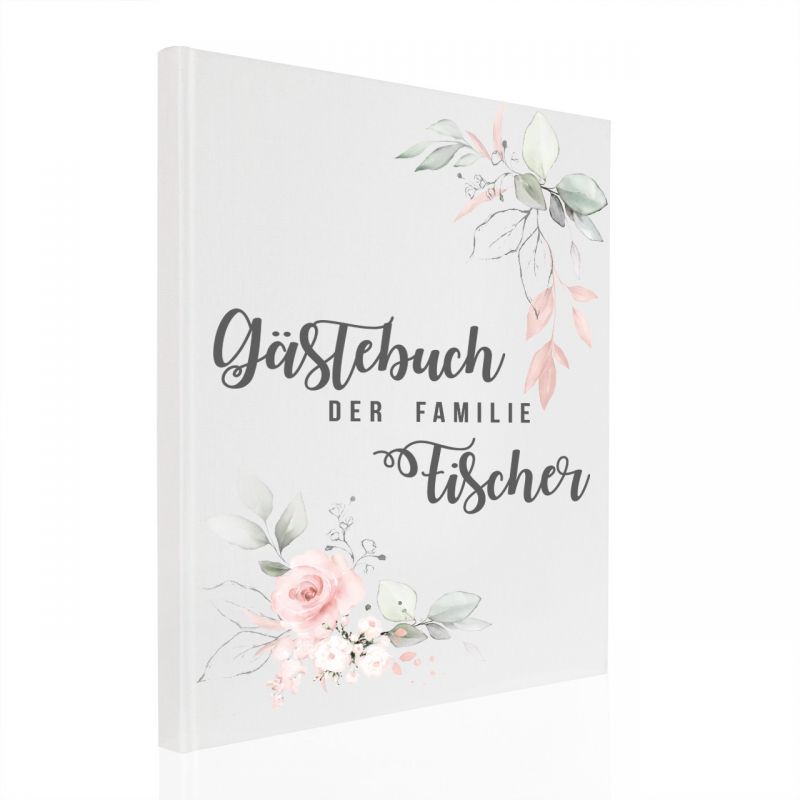 Gästebuch Hochzeit Gentle Pia