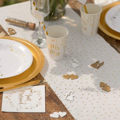 Streudeko Just Married Boho