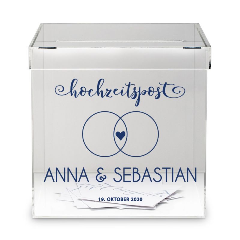 Briefbox Quader Alana