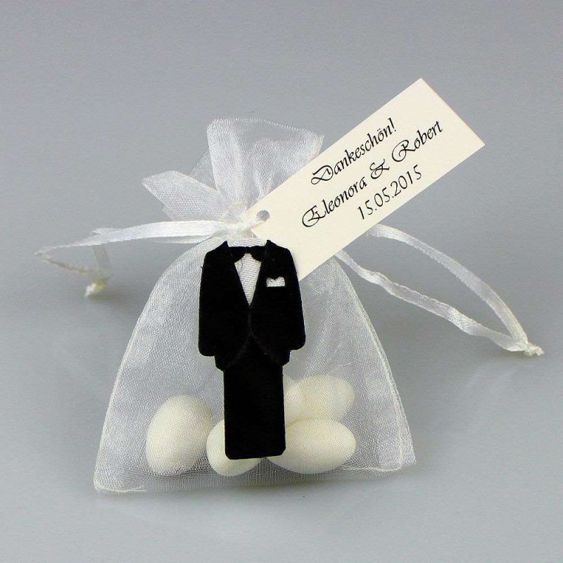 Gastgeschenk Bräutigam