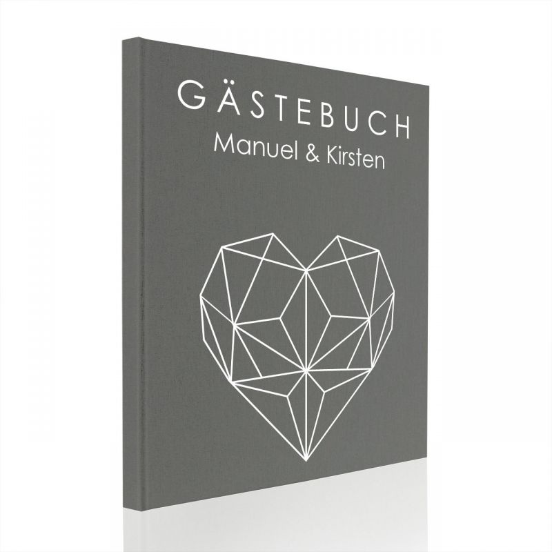 Gästebuch Hochzeit Geometric Nr. 146