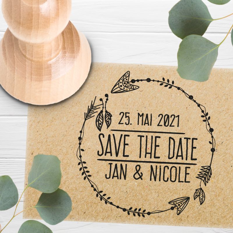 Stempel Save the date 'Carme' Nr. 11