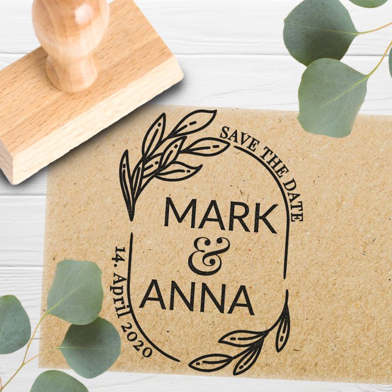Stempel Save the date 'Damian' Nr. 18