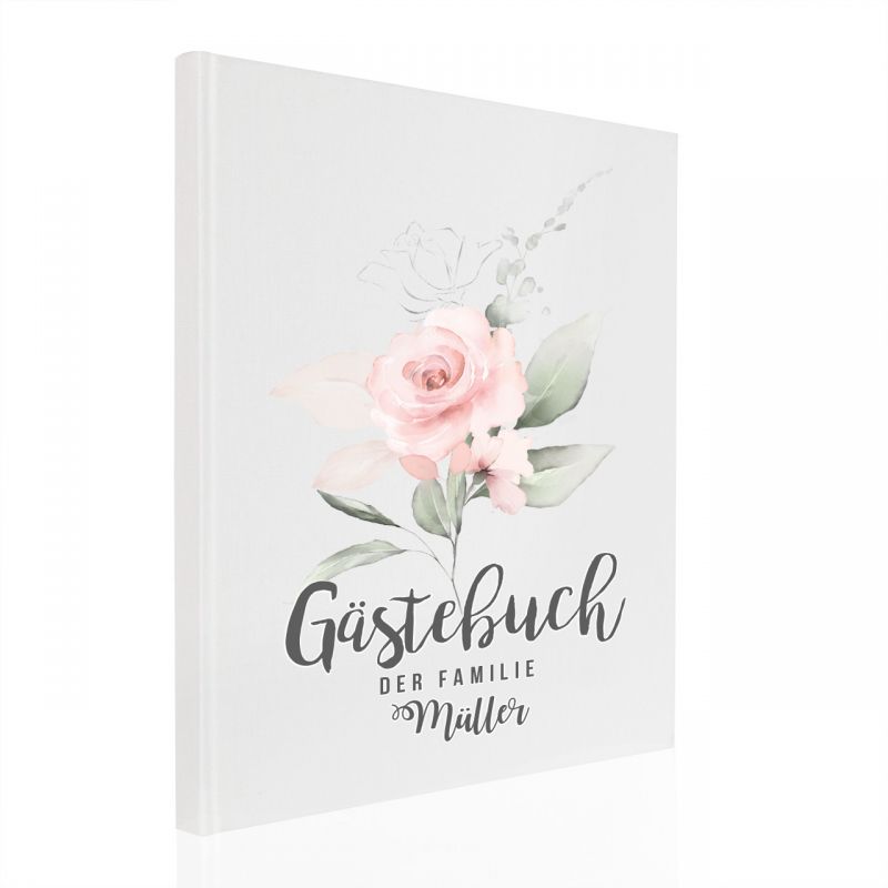 Gästebuch Hochzeit Gentle Paula