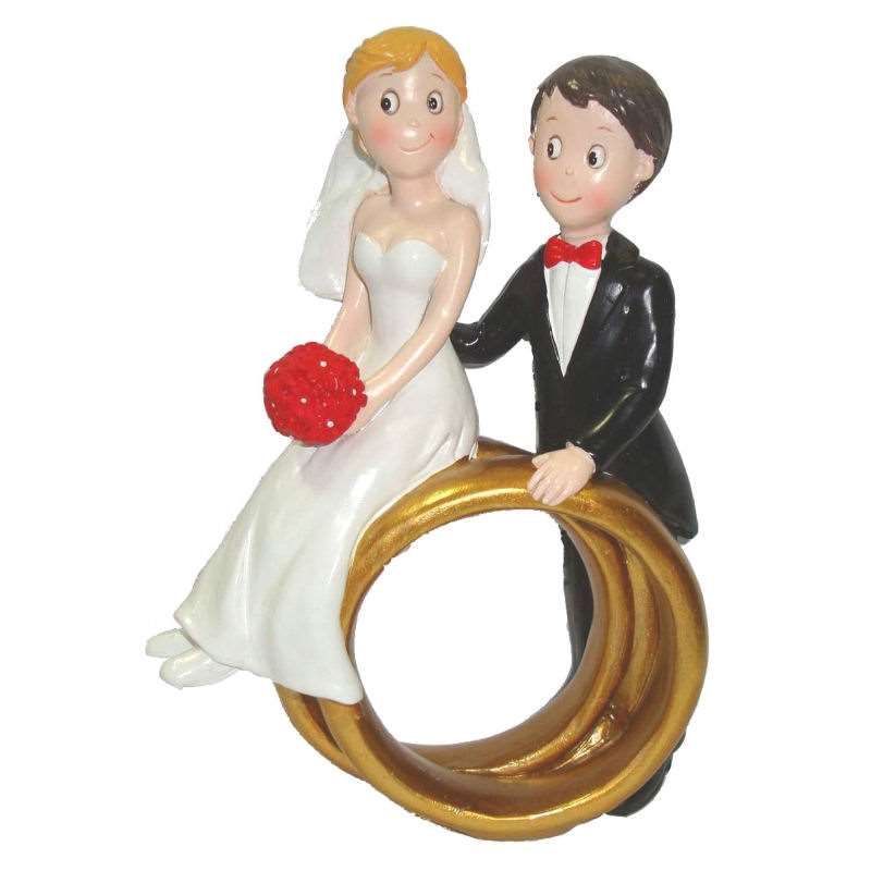 Tortenfigur Ringe