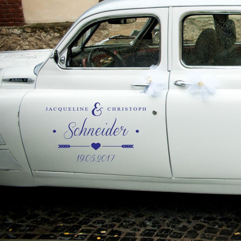 Autoaufkleber Jennifer