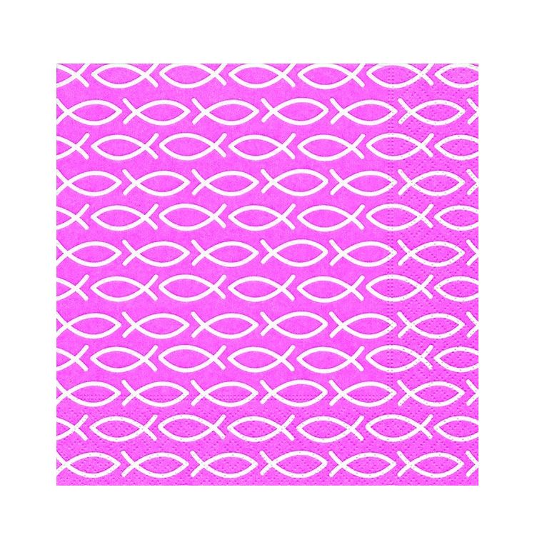 Servietten Religious Fuchsia