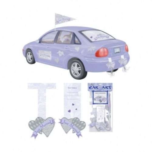 10-teiliges Autodekoset