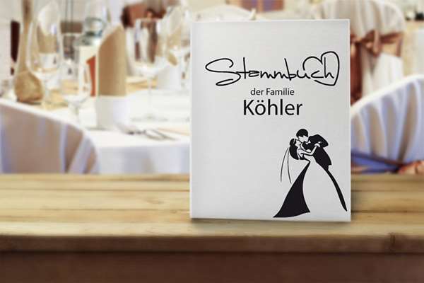 Personalisierte Stammbücher
