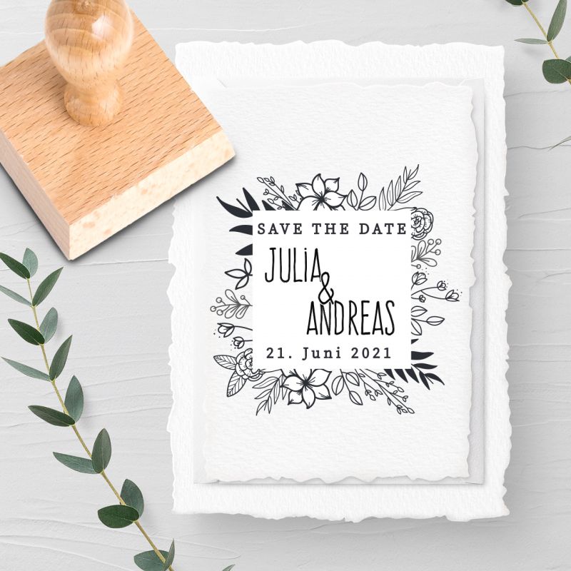 Stempel Save the date 'Eugen' Nr. 27