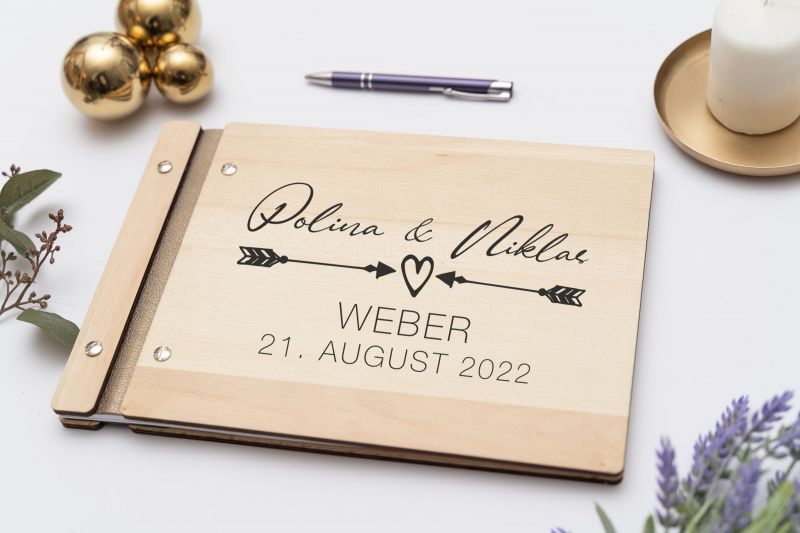 Gästebuch Hochzeit Nicole. E11