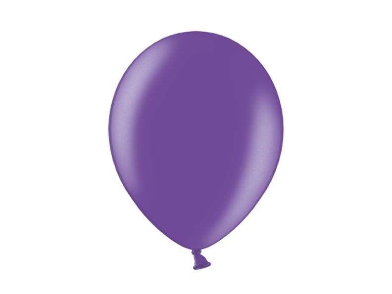 10 Metallic Luftballons