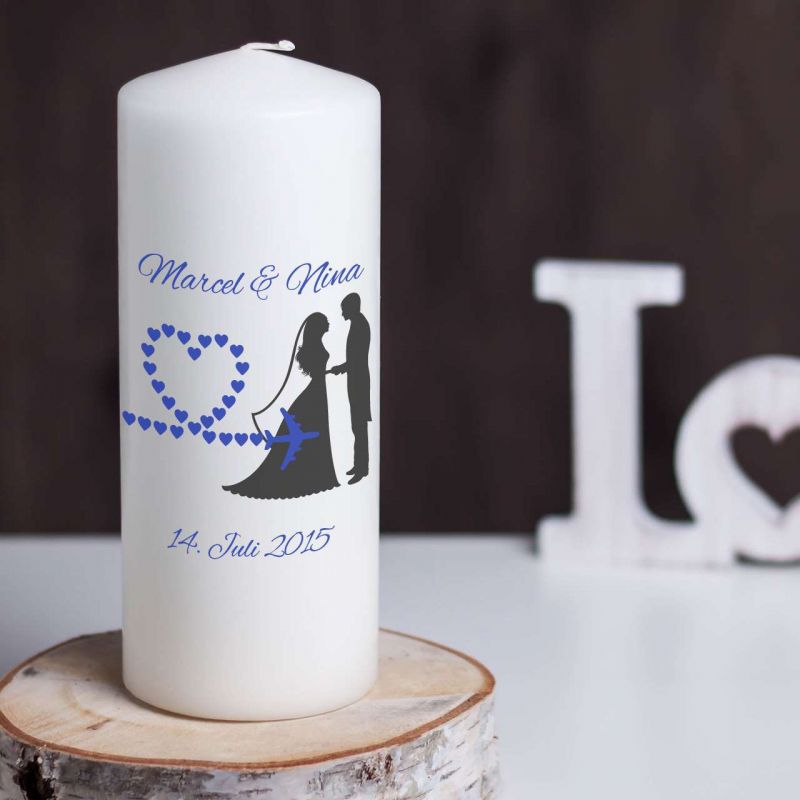 Hochzeitskerze Marry Me
