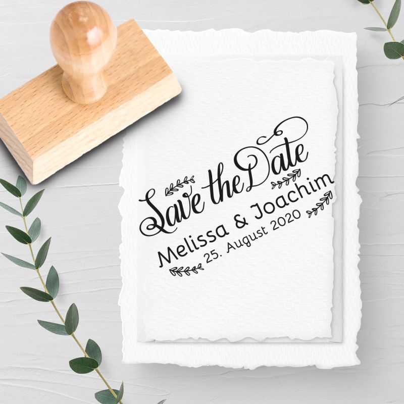 Stempel Save the date 'Domino' Nr. 21