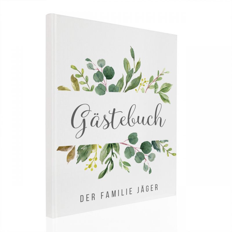Gästebuch Leaf