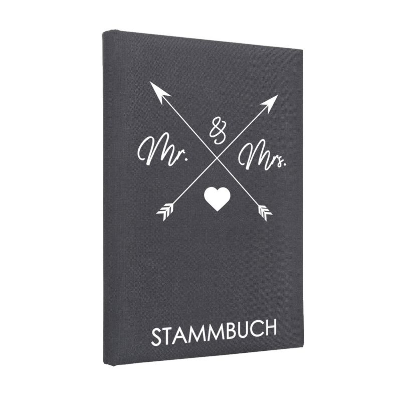 Stammbuch Arrow klassisch