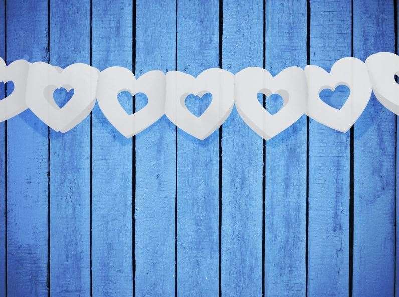 Girlande Amore