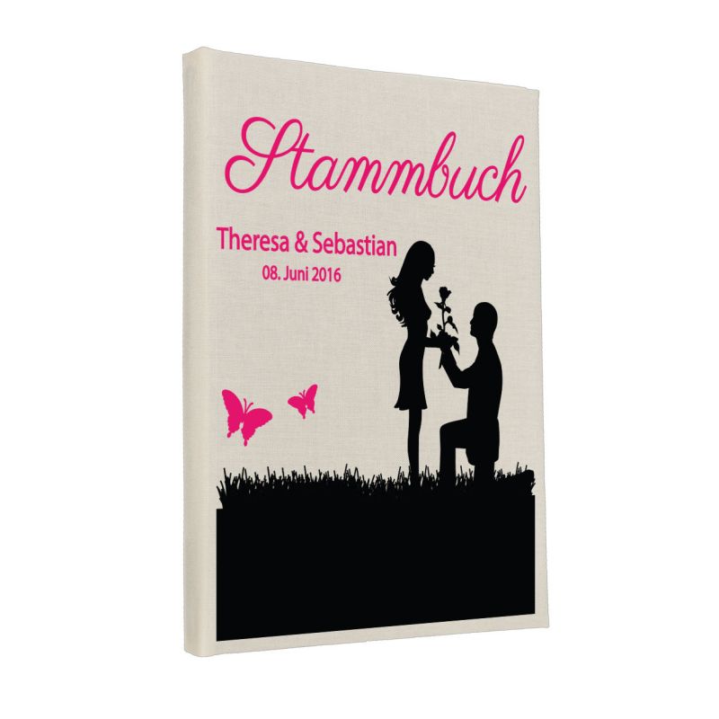 Stammbuch Floranda Nr. 45