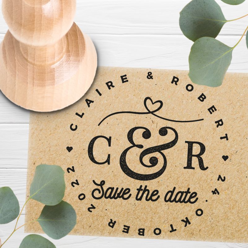 Stempel Save the date 'Aurelia' Nr. 7