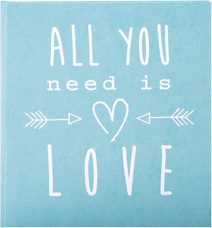 Hochzeitstagebuch Aqua All you need is love