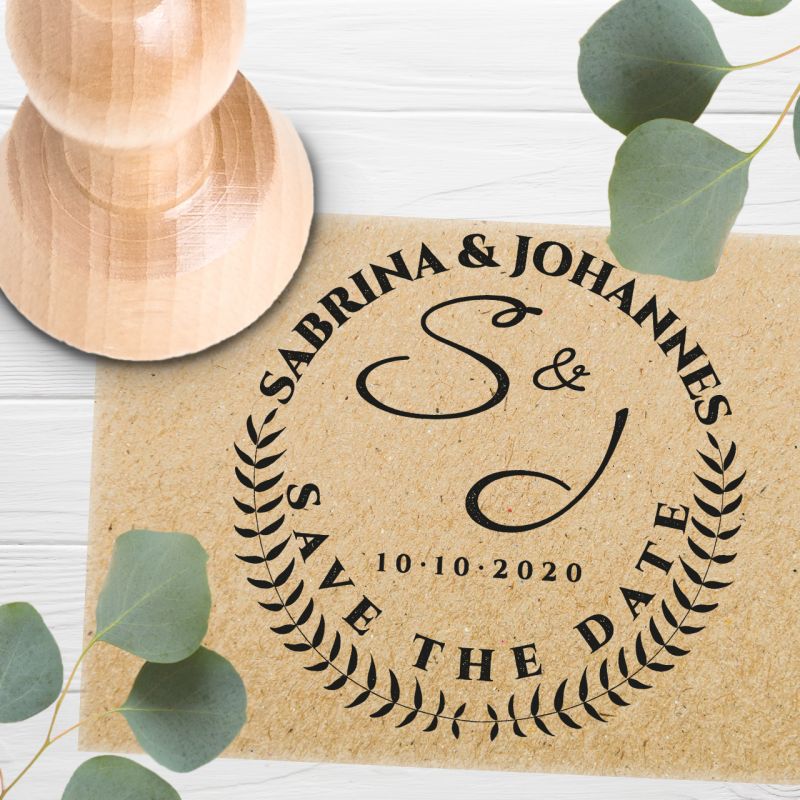Stempel Save the date 'Aurora' Nr. 8