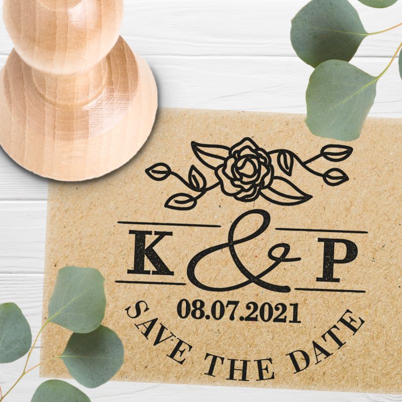 Stempel Save the date 'Caecilia' Nr. 10
