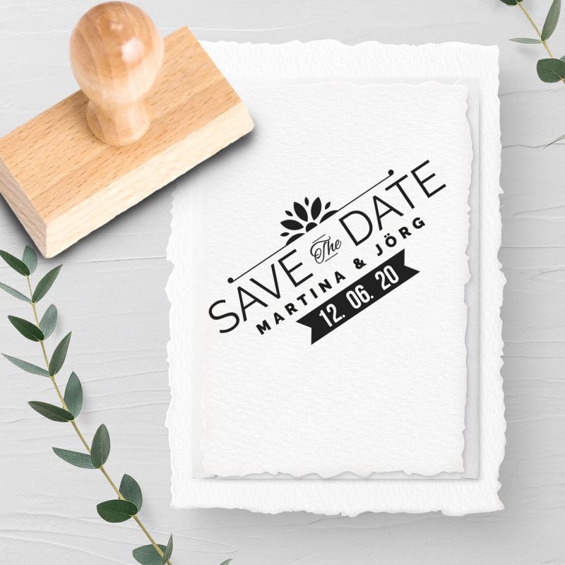 Stempel Save the date 'Columbo' Nr. 13
