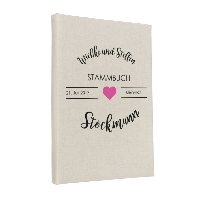 Stammbuch der Familie Mona Nr. 141