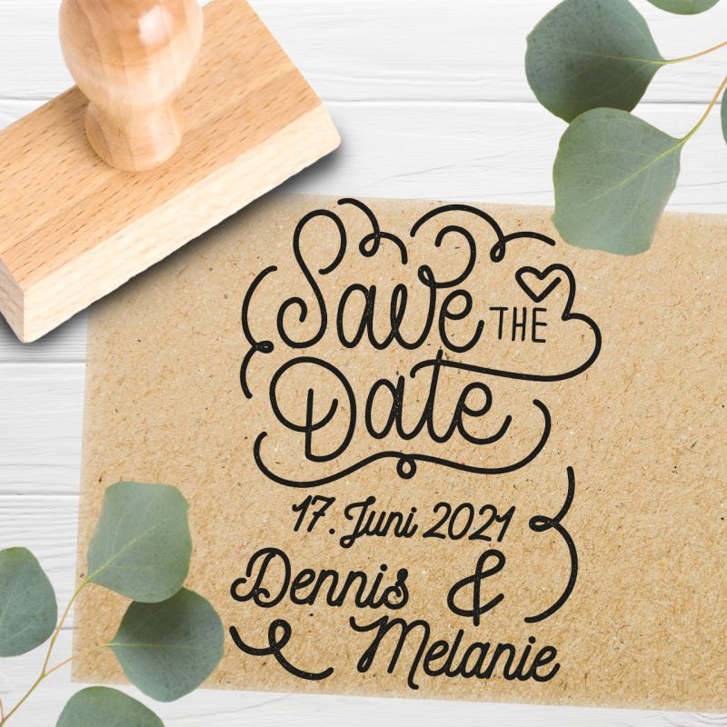 Stempel Save the date 'Dominicus' Nr. 20