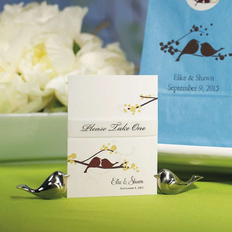 Tischkartenhalter Love Bird