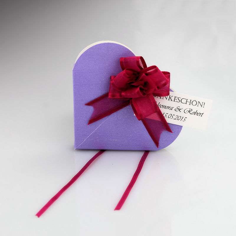 Gastgeschenk Herz