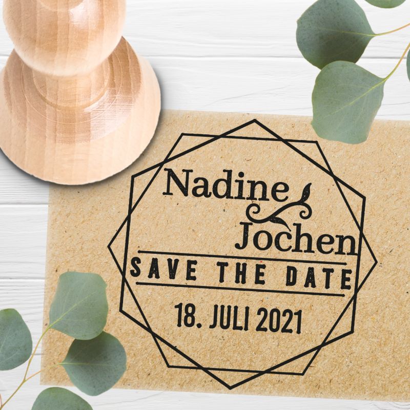 Stempel Save the date 'Benedicta' Nr. 9