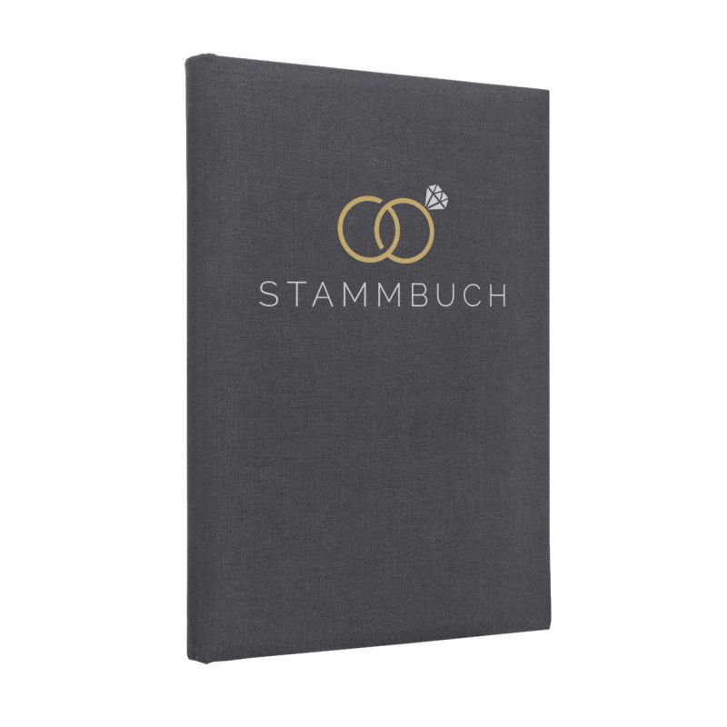 Stammbuch Liebesbund klassisch