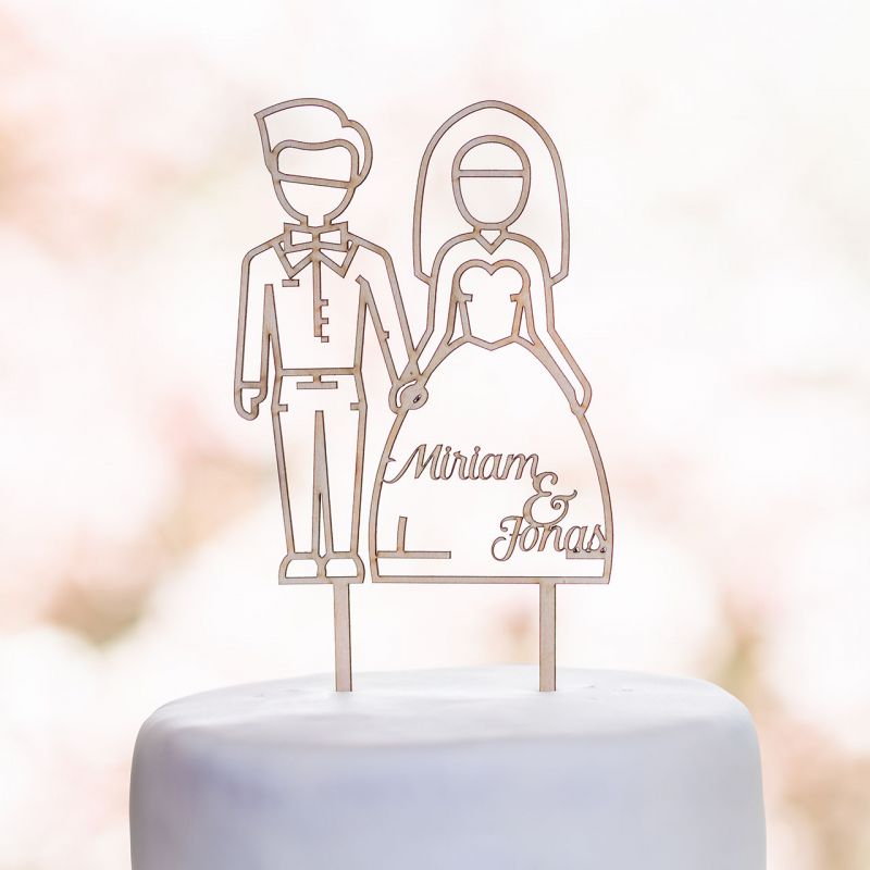 Tortenfigur Classic Couple