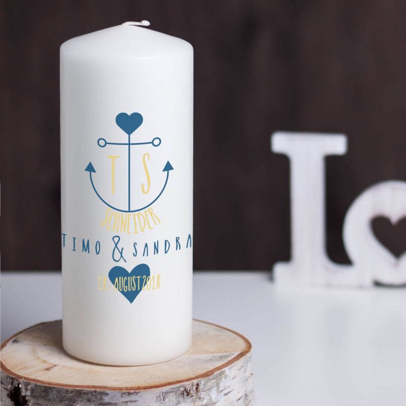 Hochzeitskerze Anchor Nr. K6