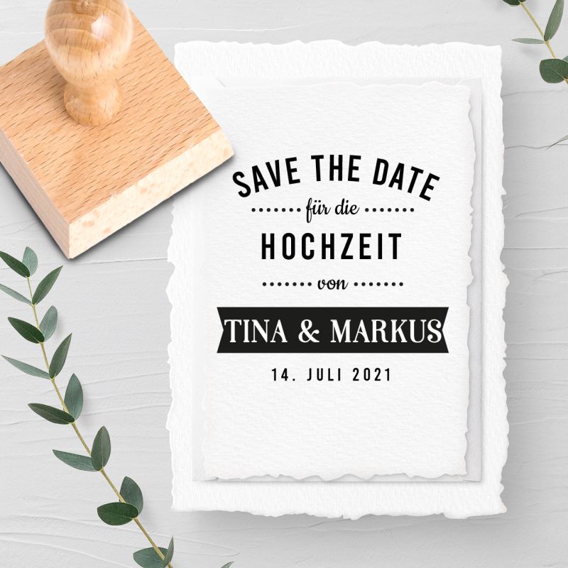 Stempel Save the date 'Elicius' Nr. 25